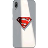 Gramaphone Huawei Y7 Prime 2019 Uyumlu Superman Desenli Telefon Kılıfı + Ekran Koruyucu - 5928