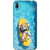 Gramaphone Huawei Y7 Prime 2019 Uyumlu Toy Story Desenli Telefon Kılıfı + Ekran Koruyucu - 5945