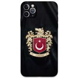 Gramaphone iPhone 11 Pro Max ile Uyumlu Türk Desenli Telefon Kılıfı + Ekran Koruyucu - 5855