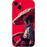 Gramaphone İphone 15 Plus Uyumlu Anime Desenli Telefon Kılıfı + Ekran Koruyucu - 5746