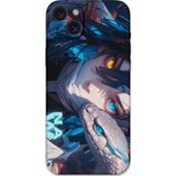 Gramaphone İphone 15 Plus Uyumlu Anime Desenli Telefon Kılıfı + Ekran Koruyucu - 5748