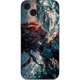 Gramaphone İphone 15 Plus Uyumlu Anime Desenli Telefon Kılıfı + Ekran Koruyucu - 5749