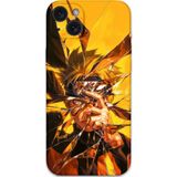 Gramaphone İphone 15 Plus Uyumlu Anime Desenli Telefon Kılıfı + Ekran Koruyucu - 5873