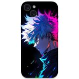 Gramaphone İphone 15 Plus Uyumlu Anime Desenli Telefon Kılıfı + Ekran Koruyucu - 5906