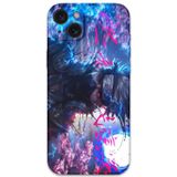 Gramaphone İphone 15 Plus Uyumlu Anime Desenli Telefon Kılıfı + Ekran Koruyucu - 5910