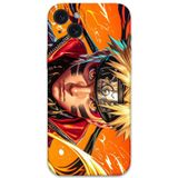 Gramaphone İphone 15 Plus Uyumlu Anime Desenli Telefon Kılıfı + Ekran Koruyucu - 5911