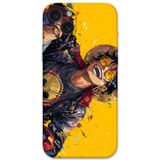 Gramaphone İphone 15 Plus Uyumlu Anime Desenli Telefon Kılıfı + Ekran Koruyucu - 5916