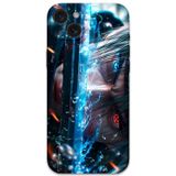 Gramaphone İphone 15 Plus Uyumlu Anime Desenli Telefon Kılıfı + Ekran Koruyucu - 5918