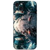 Gramaphone İphone 15 Plus Uyumlu Anime Desenli Telefon Kılıfı + Ekran Koruyucu - 5924