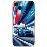 Gramaphone İphone 15 Plus Uyumlu Araba Desenli Telefon Kılıfı + Ekran Koruyucu - 5762