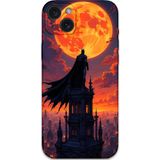 Gramaphone İphone 15 Plus Uyumlu Batman Desenli Telefon Kılıfı + Ekran Koruyucu - 5829