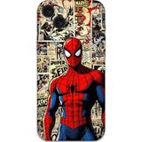 Gramaphone İphone 15 Plus Uyumlu Spiderman Desenli Telefon Kılıfı + Ekran Koruyucu - 5931