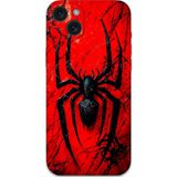 Gramaphone İphone 15 Plus Uyumlu Spiderman Desenli Telefon Kılıfı + Ekran Koruyucu - 5932