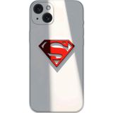 Gramaphone İphone 15 Plus Uyumlu Superman Desenli Telefon Kılıfı + Ekran Koruyucu - 5928