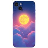 Gramaphone İphone 15 Plus Uyumlu Uzay Desenli Telefon Kılıfı + Ekran Koruyucu - 5869