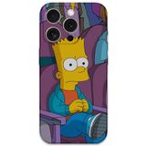 Gramaphone iPhone 15 Pro Max ile Uyumlu Çizgi Film Desenli Telefon Kılıfı + Ekran Koruyucu - 5821
