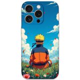 Gramaphone İphone 15 Pro Max Uyumlu Anime Desenli Telefon Kılıfı + Ekran Koruyucu - 5747