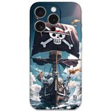 Gramaphone İphone 15 Pro Max Uyumlu Anime Desenli Telefon Kılıfı + Ekran Koruyucu - 5752