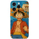 Gramaphone İphone 15 Pro Max Uyumlu Anime Desenli Telefon Kılıfı + Ekran Koruyucu - 5753