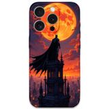 Gramaphone İphone 15 Pro Max Uyumlu Batman Desenli Telefon Kılıfı + Ekran Koruyucu - 5829