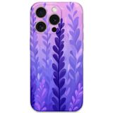 Gramaphone İphone 15 Pro Max Uyumlu Çiçek Desenli Telefon Kılıfı + Ekran Koruyucu - 5798