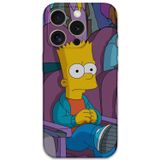 Gramaphone İphone 15 Pro Max Uyumlu Çizgi Film Desenli Telefon Kılıfı + Ekran Koruyucu - 5821