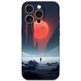Gramaphone İphone 15 Pro Max Uyumlu Uzay Desenli Telefon Kılıfı + Ekran Koruyucu - 5861