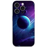 Gramaphone İphone 15 Pro Max Uyumlu Uzay Desenli Telefon Kılıfı + Ekran Koruyucu - 5866
