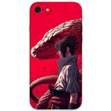 Gramaphone iPhone SE 2020 ile Uyumlu Anime Desenli Telefon Kılıfı + Ekran Koruyucu - 5746