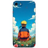 Gramaphone iPhone SE 2020 ile Uyumlu Anime Desenli Telefon Kılıfı + Ekran Koruyucu - 5747