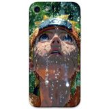 Gramaphone iPhone SE 2020 ile Uyumlu Anime Desenli Telefon Kılıfı + Ekran Koruyucu - 5750