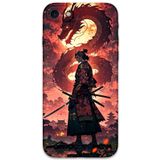 Gramaphone iPhone SE 2020 ile Uyumlu Anime Desenli Telefon Kılıfı + Ekran Koruyucu - 5751