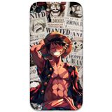 Gramaphone iPhone SE 2020 ile Uyumlu Anime Desenli Telefon Kılıfı + Ekran Koruyucu - 5754