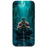 Gramaphone iPhone SE 2020 ile Uyumlu Anime Desenli Telefon Kılıfı + Ekran Koruyucu - 5757