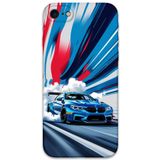 Gramaphone iPhone SE 2020 ile Uyumlu Araba Desenli Telefon Kılıfı + Ekran Koruyucu - 5762