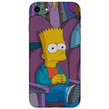 Gramaphone iPhone SE 2020 ile Uyumlu Çizgi Film Desenli Telefon Kılıfı + Ekran Koruyucu - 5821