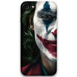 Gramaphone iPhone SE 2020 ile Uyumlu Joker Desenli Telefon Kılıfı + Ekran Koruyucu - 5827