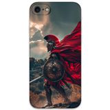 Gramaphone iPhone SE 2020 ile Uyumlu Retro Desenli Telefon Kılıfı + Ekran Koruyucu - 5834