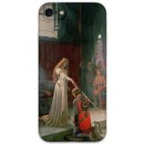 Gramaphone iPhone SE 2020 ile Uyumlu Retro Desenli Telefon Kılıfı + Ekran Koruyucu - 5835