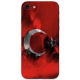 Gramaphone iPhone SE 2020 ile Uyumlu Türk Bayrağı Desenli Telefon Kılıfı + Ekran Koruyucu - 5854