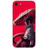 Gramaphone İphone Se 2020 Uyumlu Anime Desenli Telefon Kılıfı + Ekran Koruyucu - 5746