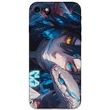 Gramaphone İphone Se 2020 Uyumlu Anime Desenli Telefon Kılıfı + Ekran Koruyucu - 5748