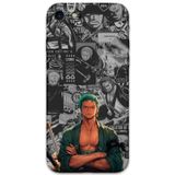 Gramaphone İphone Se 2020 Uyumlu Anime Desenli Telefon Kılıfı + Ekran Koruyucu - 5756