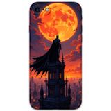 Gramaphone İphone Se 2020 Uyumlu Batman Desenli Telefon Kılıfı + Ekran Koruyucu - 5829