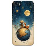Gramaphone İphone Se 2020 Uyumlu Çizgi Film Desenli Telefon Kılıfı + Ekran Koruyucu - 5823