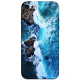 Gramaphone İphone Se 2020 Uyumlu Mermer Desenli Telefon Kılıfı + Ekran Koruyucu - 5810