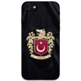 Gramaphone İphone Se 2020 Uyumlu Türk Desenli Telefon Kılıfı + Ekran Koruyucu - 5855