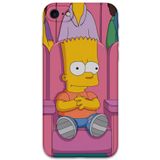 Gramaphone iPhone SE 2022 ile Uyumlu Çizgi Film Desenli Telefon Kılıfı + Ekran Koruyucu - 5820