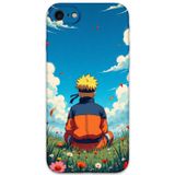 Gramaphone İphone Se 2022 Uyumlu Anime Desenli Telefon Kılıfı + Ekran Koruyucu - 5747