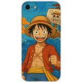 Gramaphone İphone Se 2022 Uyumlu Anime Desenli Telefon Kılıfı + Ekran Koruyucu - 5753